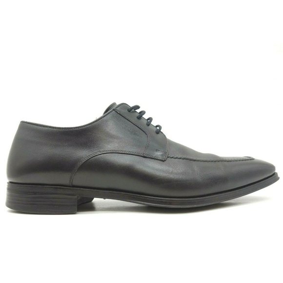 Magnanni Neiman Marcus Black Leather Lace Up Dress Oxfords Shoes Men\'s 8 M main image 10